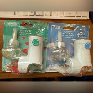 Glade plug ins limited edition scents